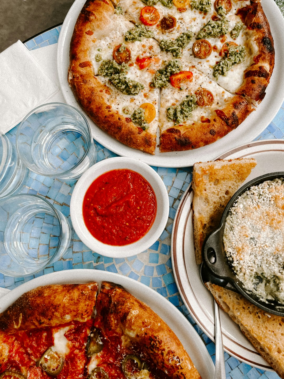 Canadian Bacon Pizza